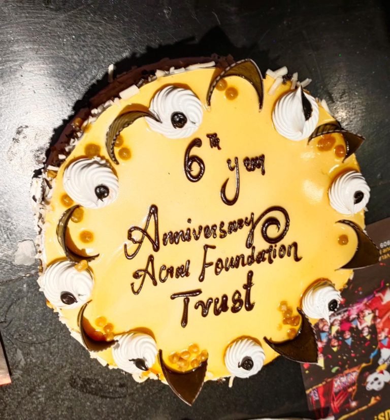 6th Year Anniversary Agal Foundation Trust